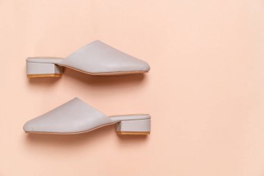 kadın moda deri ayakkabı
