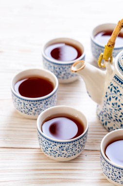 güzel Çin çayı seti 