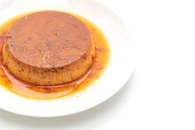 Ev yapımı karamel kremalı puding