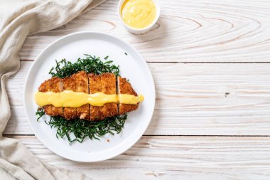 limon limon soslu kızarmış tavuk