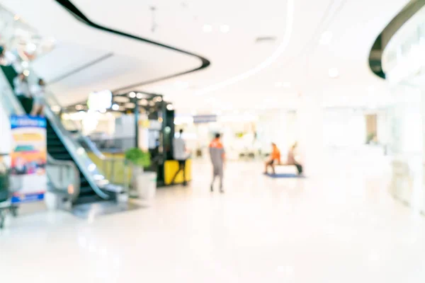 Abstrato blur shopping center ou loja de departamento interior para bac — Fotografia de Stock