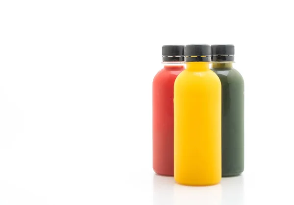 Botol jus buah dan sayuran (minuman sehat) ) — Stok Foto