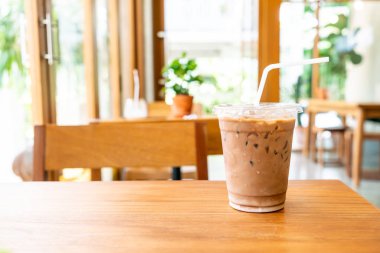 buzlu mocha kahve fincanı 