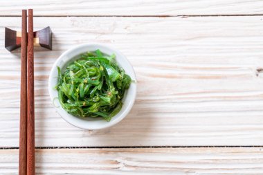 Yosun Salata-Japon tarzı