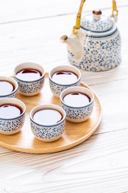 güzel Çin çayı seti 