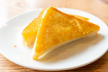 tereyağlı tost ekmeği