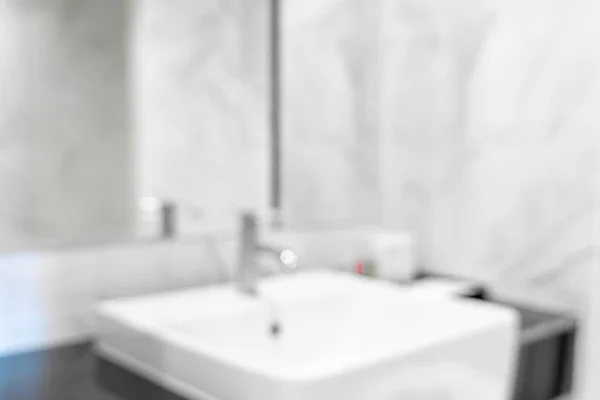 Abstract blur and defocused bathroom interior — Stock Photo, Image