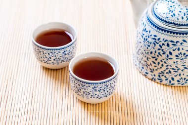 güzel Çin çayı seti 