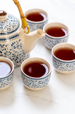 güzel Çin çayı seti 