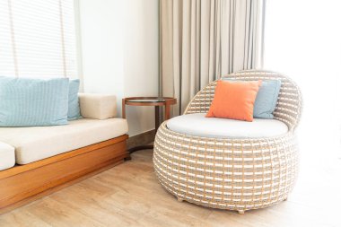 plaj ve deniz ile tropikal Maldivler tatil otel ve ada