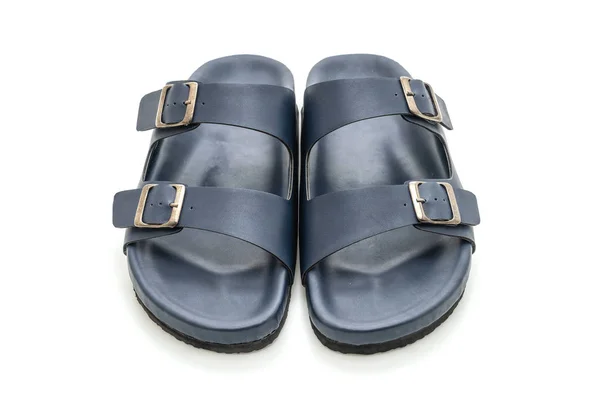 Men leather sandals — Stock Photo, Image