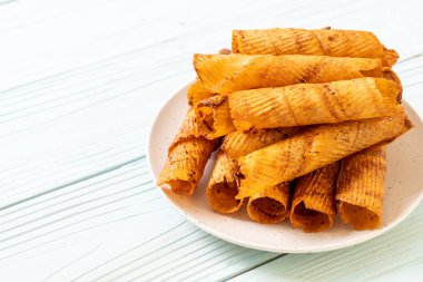 rulo Crispy kurutulmuş kalamar