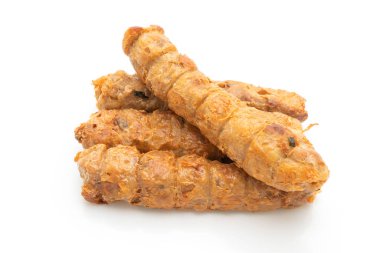 Derin kızarmış Yengeç rulo