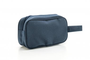 beyaz kumaş el çantası