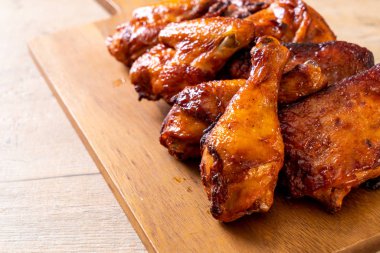 ızgara ve Barbekü tavuk