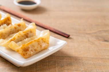 Japon sosu veya köfte snack 