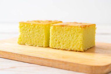 Ev yapımı Pandan Cake