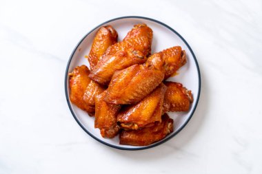 Barbekü tavuk kanadı