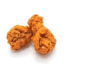 Kızarmış baharatlı tavuk kanadı