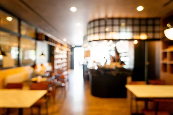 Abstract blur cafe restaurant for background — Stock Photo, Image