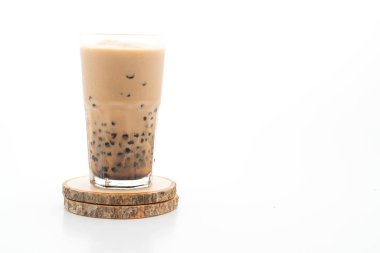 Kabarcıklar ile Tayvan süt çayı