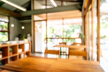 soyut bulanıklık ve ufuk Cafe Restoran