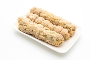 Buharda yengeç et rulo