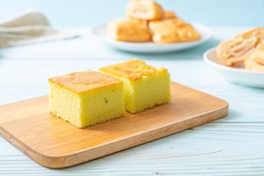 Ev yapımı Pandan Cake