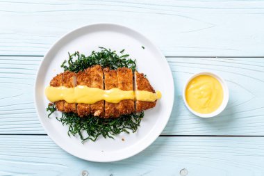 limon limon soslu kızarmış tavuk