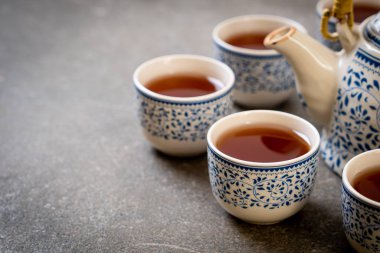 güzel Çin çayı seti 