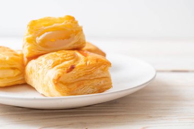 Ev yapımı Toddy Palm Pie