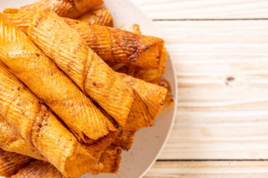 rulo Crispy kurutulmuş kalamar