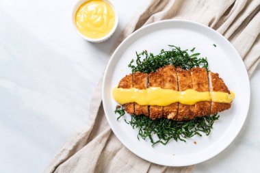 limon limon soslu kızarmış tavuk