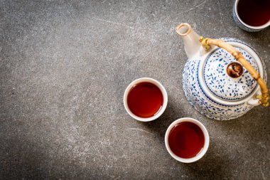 güzel Çin çayı seti 