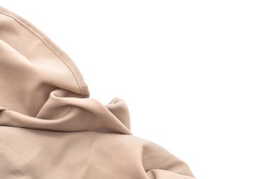 beyaz izole mutfak bezi (peçete) 