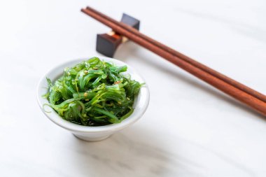 Yosun Salata-Japon tarzı