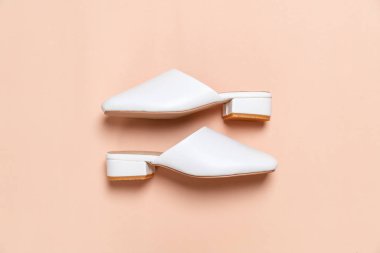 kadın moda deri ayakkabı