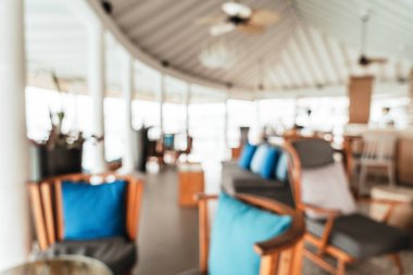 Soyut bulanıklık ve ufuk lobi otel iç backgrou için