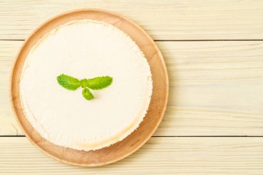 Nane ile ev yapımı cheesecake