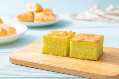 Ev yapımı Pandan Cake