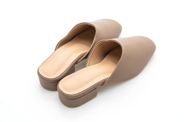 kadın moda deri ayakkabı