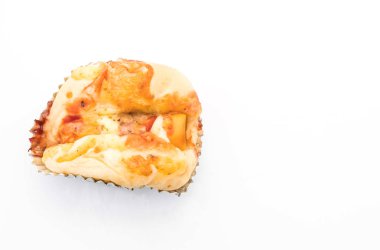 Beyaz sosis mayonez ekmek