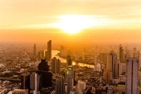 Bangkok cityscape ile bina ve archit güzel dış