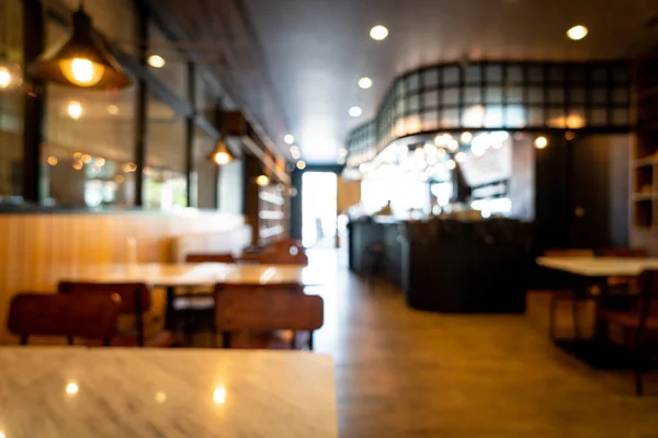 Абстрактний розмитий ресторан кафе для фону — стокове фото
