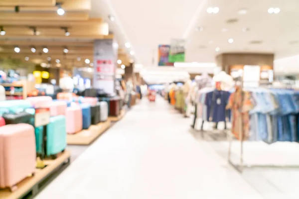 Abstract blur shopping mall or department store interior for bac — Stock Photo, Image