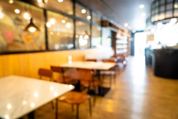Abstrait restaurant de café flou pour fond — Photo