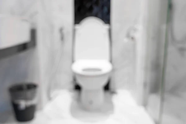 Difuminación abstracta y desenfocado interior del baño — Foto de Stock