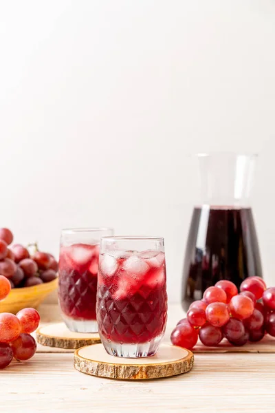 Fresh grape juice — Stock Photo, Image