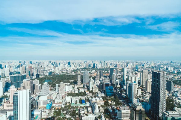 Güzel cityscape mimarisi ve Bangkok Th içinde bina
