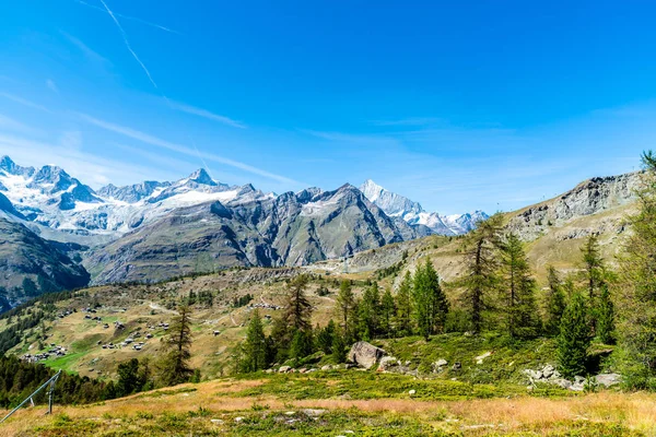 Alps Mountains in Zermatt, Switzerland — Stock Photo, Image